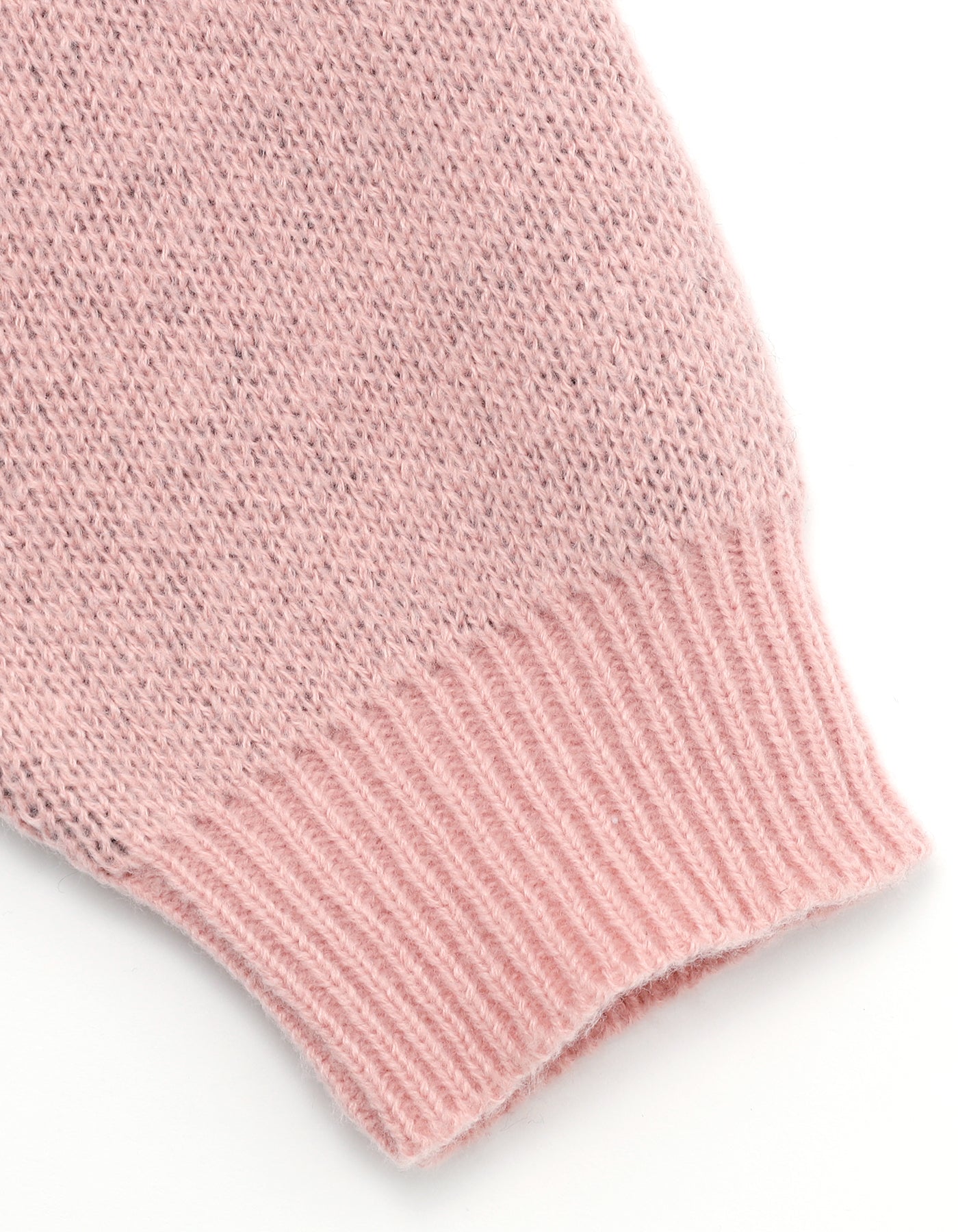 love knit top / PINK