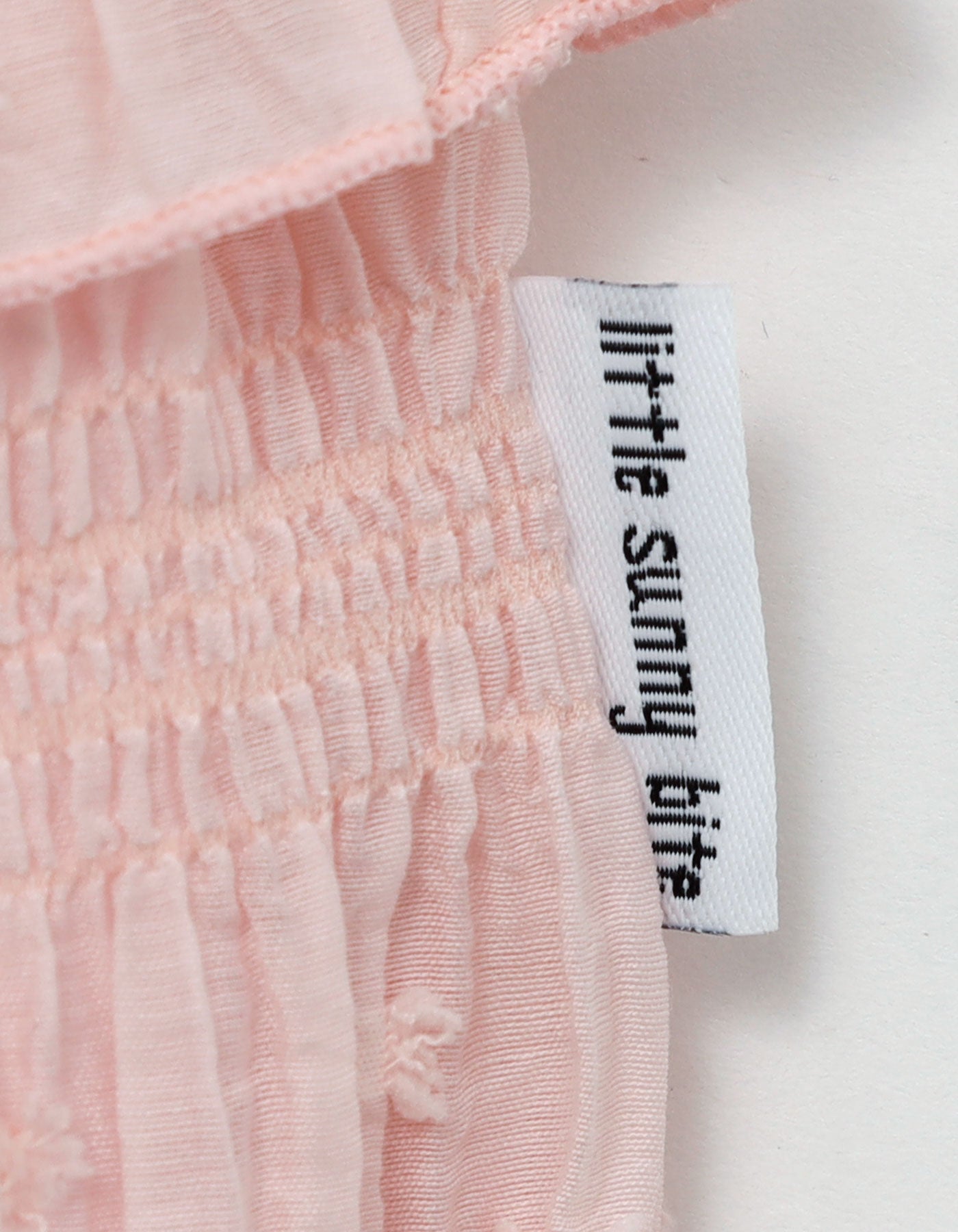little sunny bite (リトルサニーバイト)tiered tunic / PINK – little