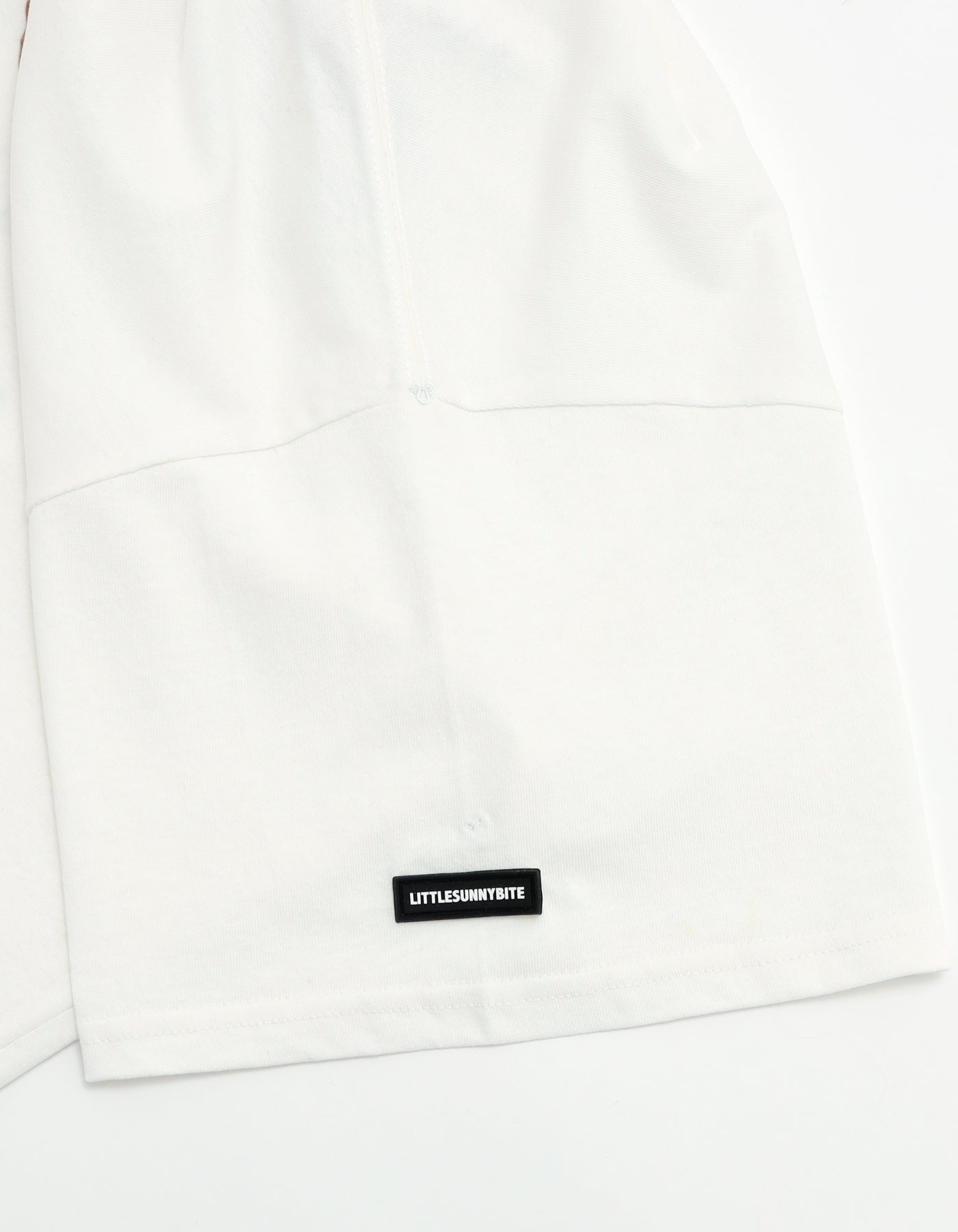 little sunny bite (リトルサニーバイト)smile tee / WHITE – little