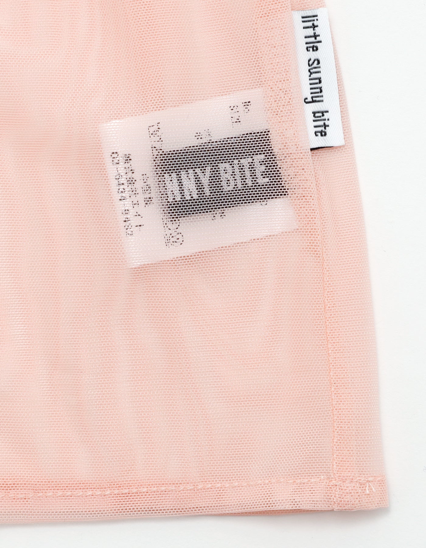 little sunny bite (リトルサニーバイト)tulle girly tunic / PINK