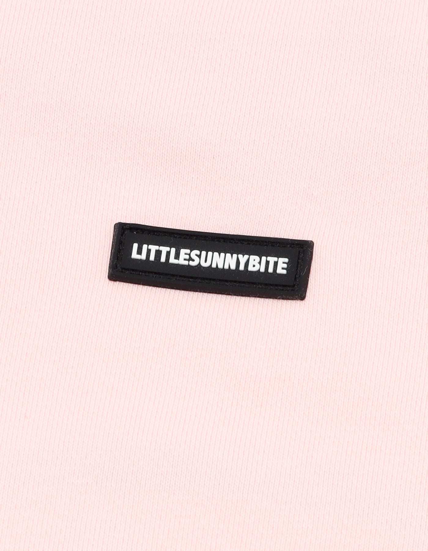 logo sweat top / PINK