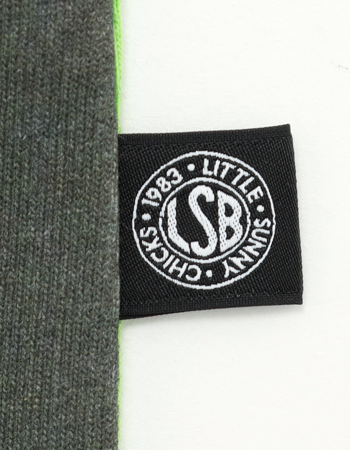 little sunny bite (リトルサニーバイト)photo long tee / GREEN