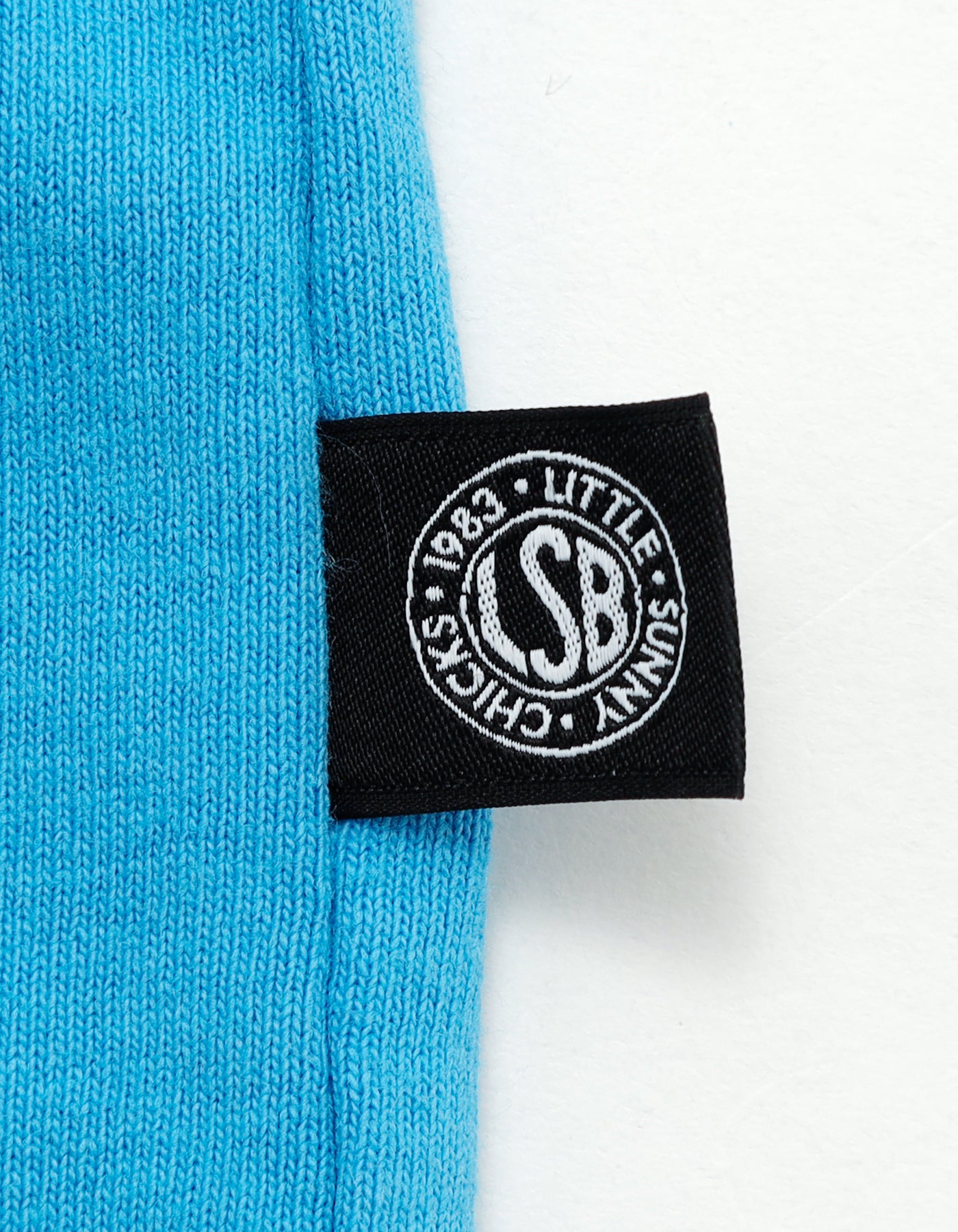 【PRE-ORDER】stranger things x little sunny bite photo big tee / BLUE