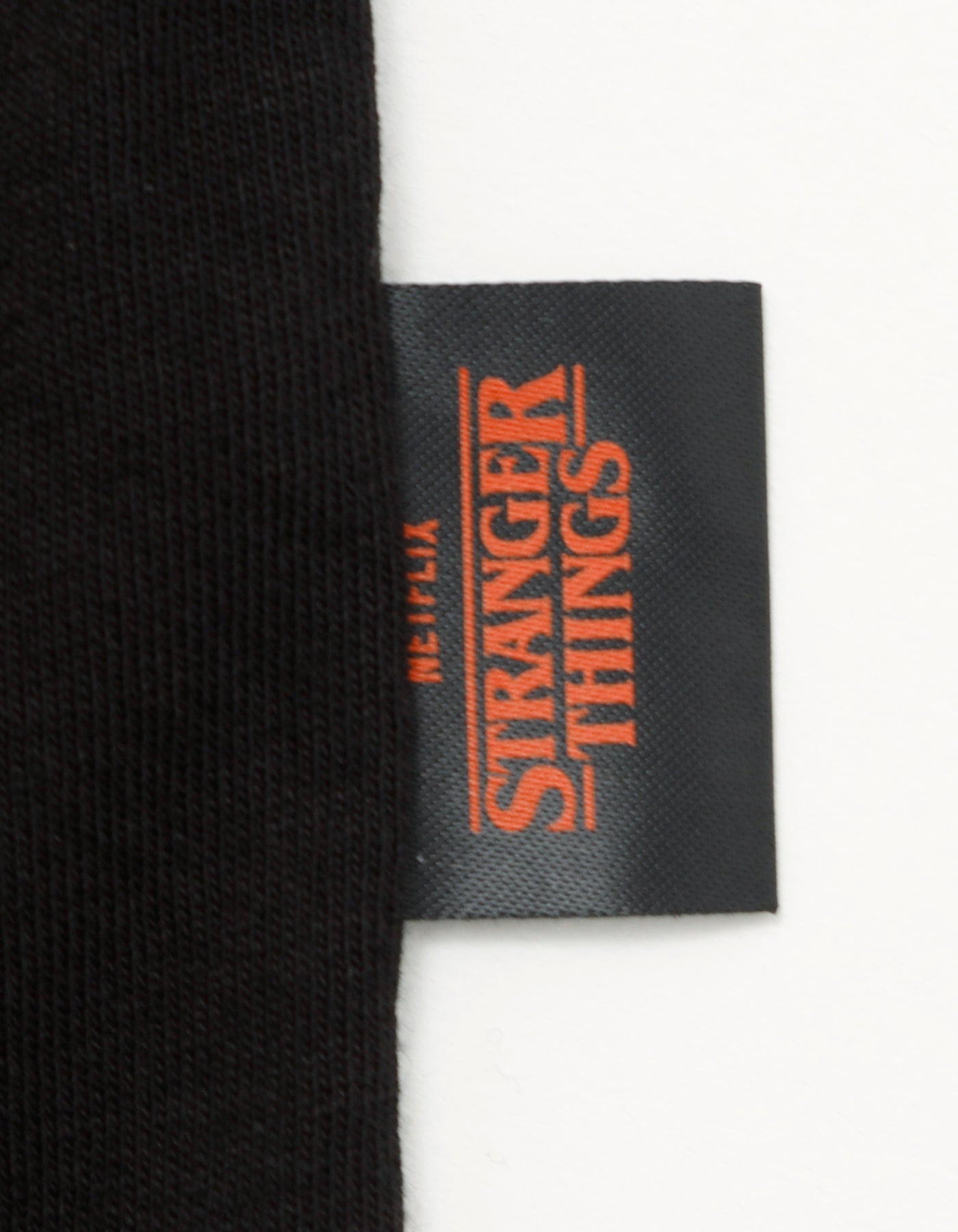 【PRE-ORDER】stranger things x little sunny bite graphic big tee / BLACK