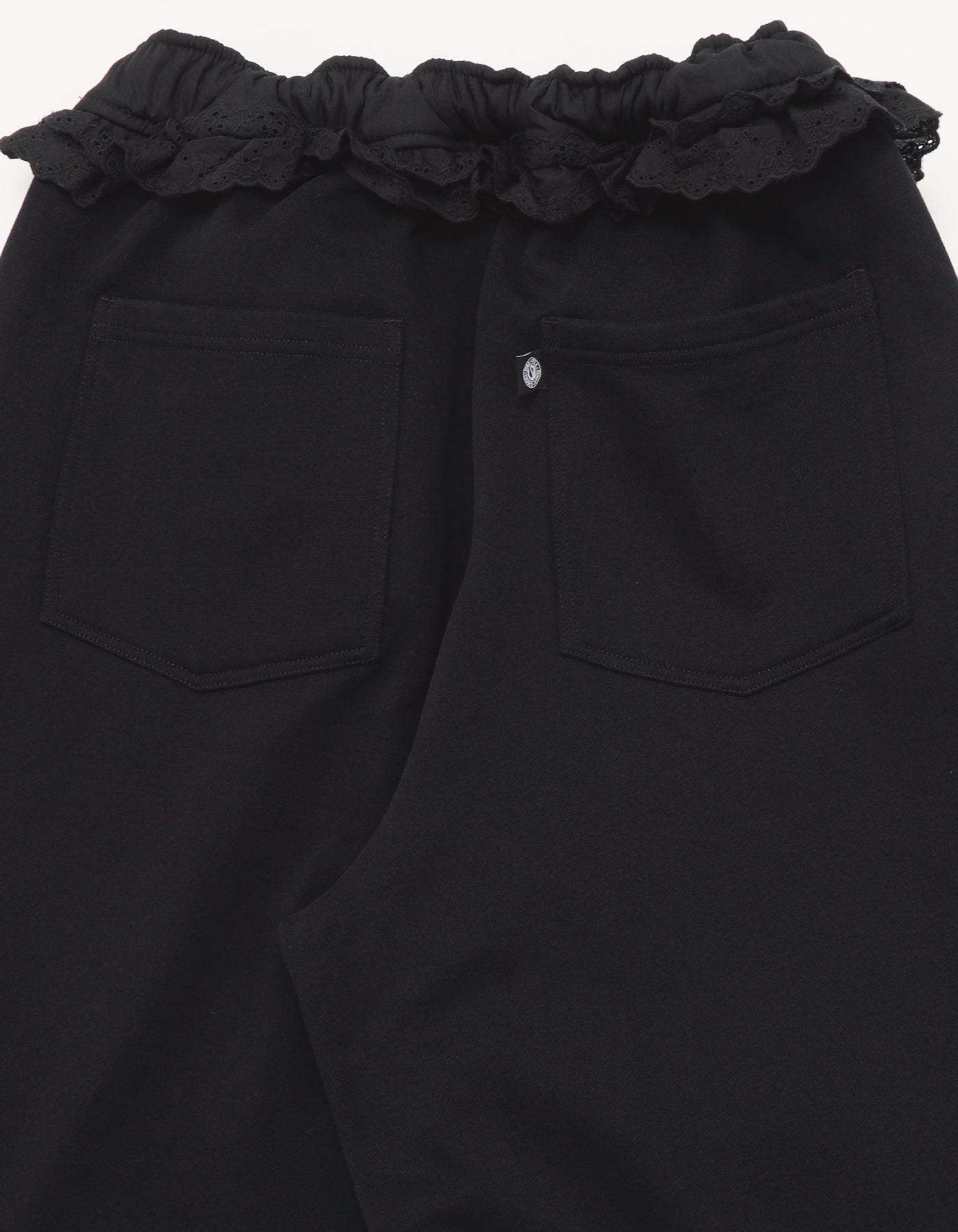 hello kitty x little sunny bite sweat pants / BLACK