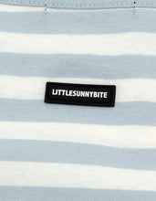 画像をギャラリービューアに読み込む, HELLO KITTY x little sunny bite stripe long tee / BLUE BD