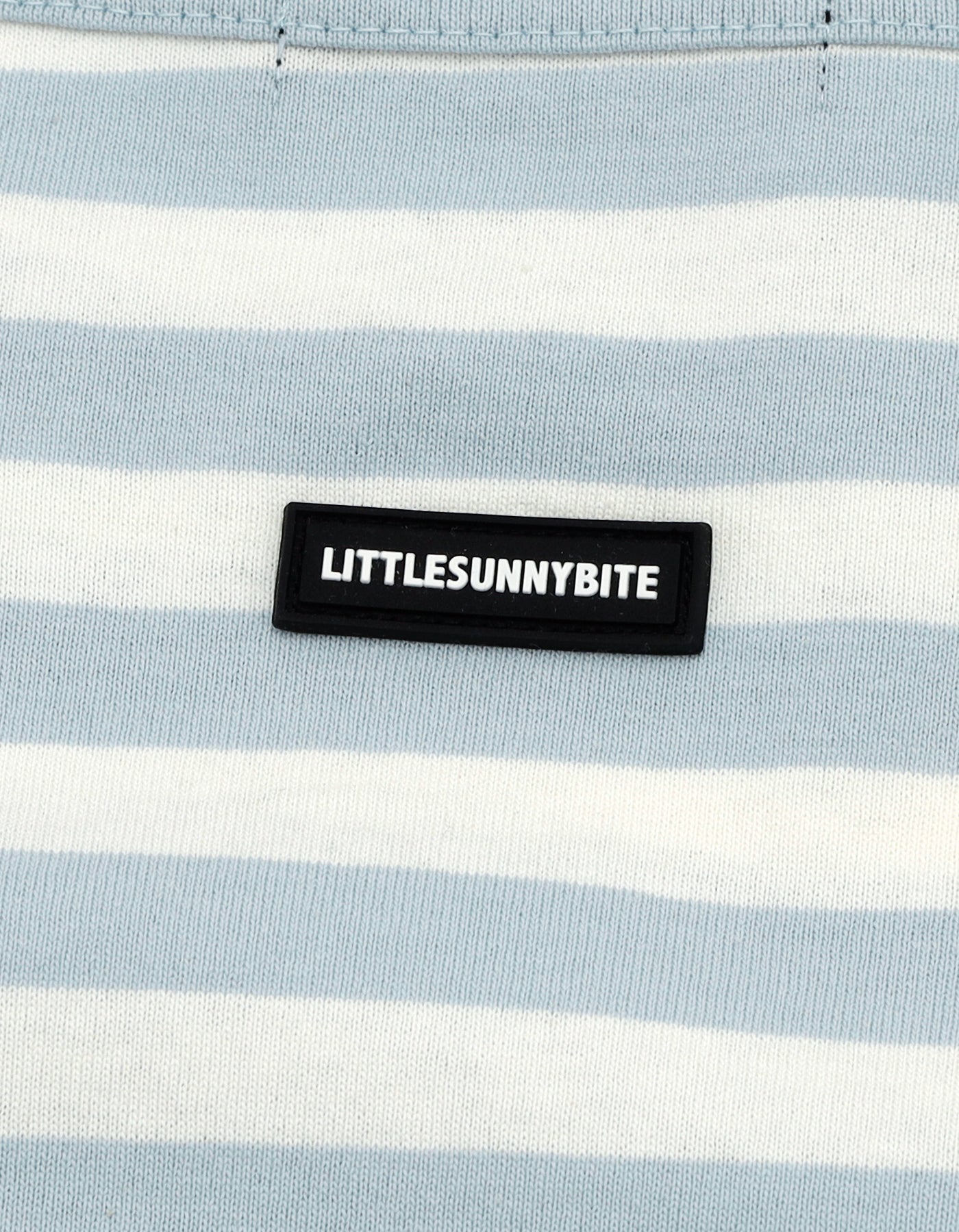 HELLO KITTY x little sunny bite stripe long tee / BLUE BD