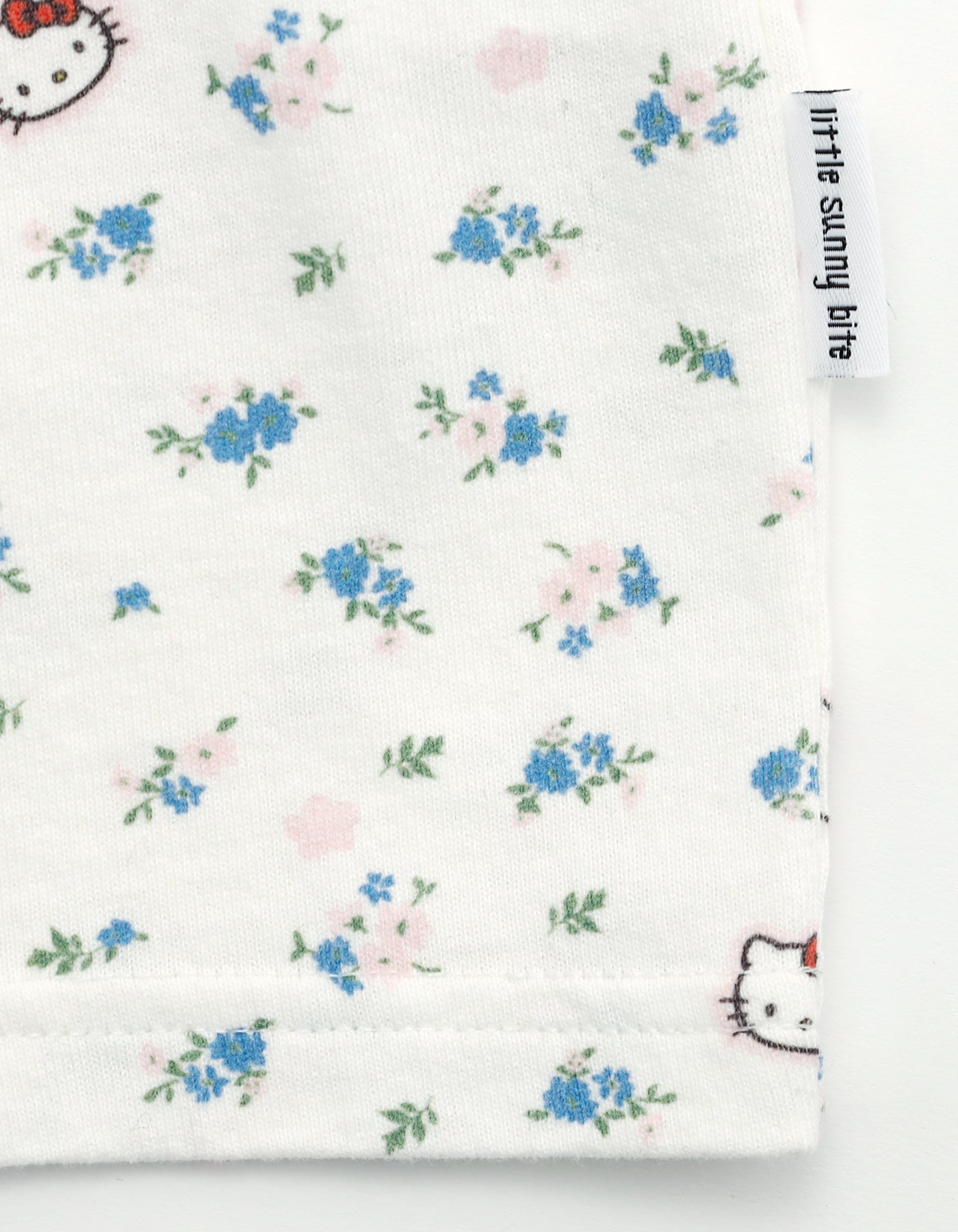 HELLO KITTY x little sunny bite long dress / WHITE