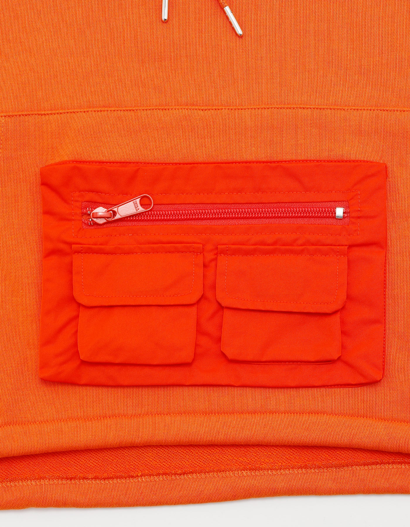 pocket hoodie / ORANGE