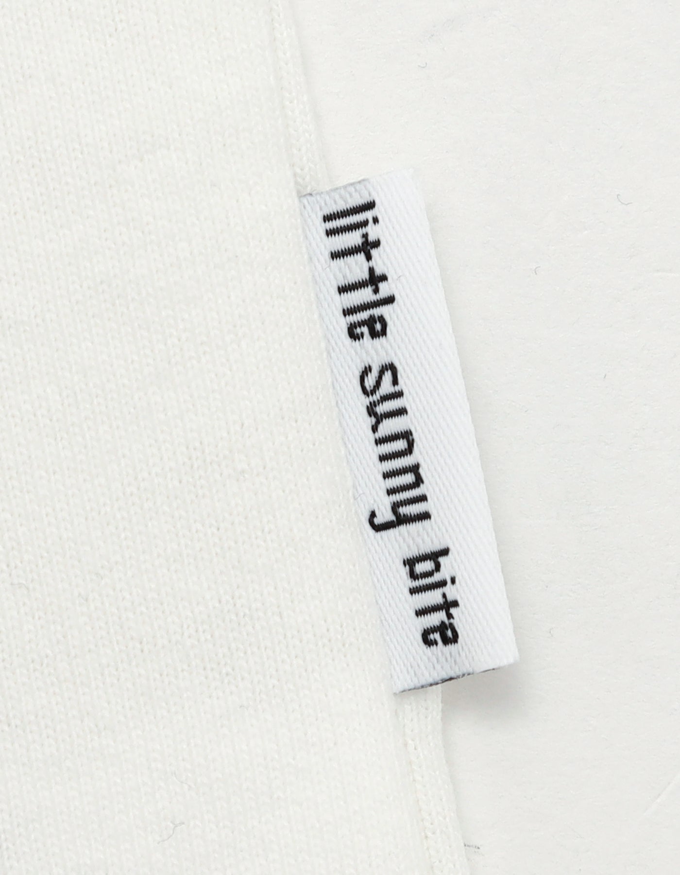 MARRONCREAM x little sunny bite big tee / WHITE
