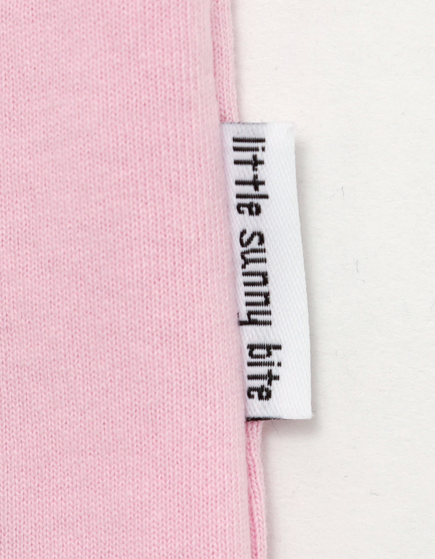 MARRONCREAM x little sunny bite big tee / PINK