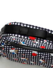 Load image into Gallery viewer, hello kitty x little sunny bite print bag / BLACK