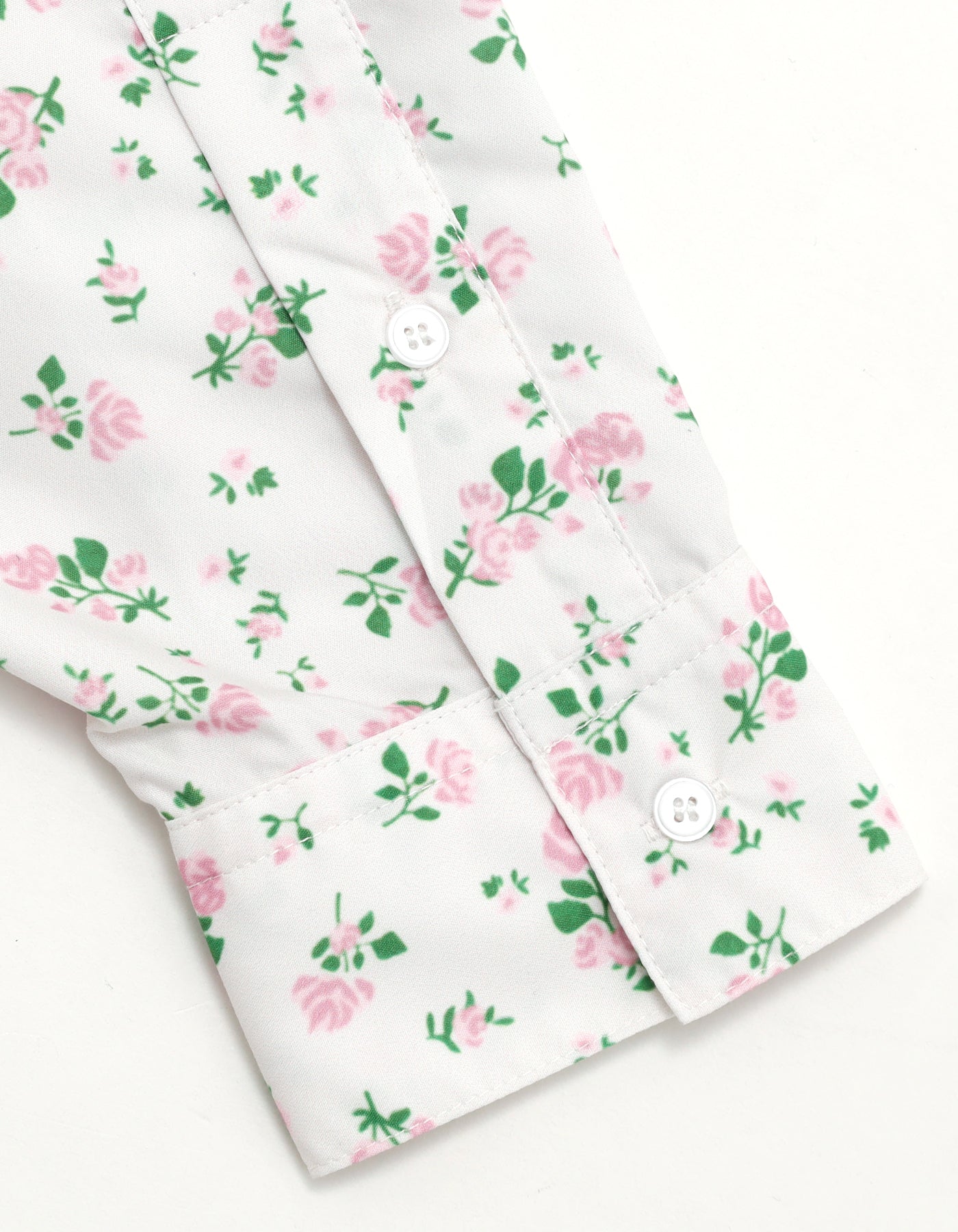 floral shirts / WHITE