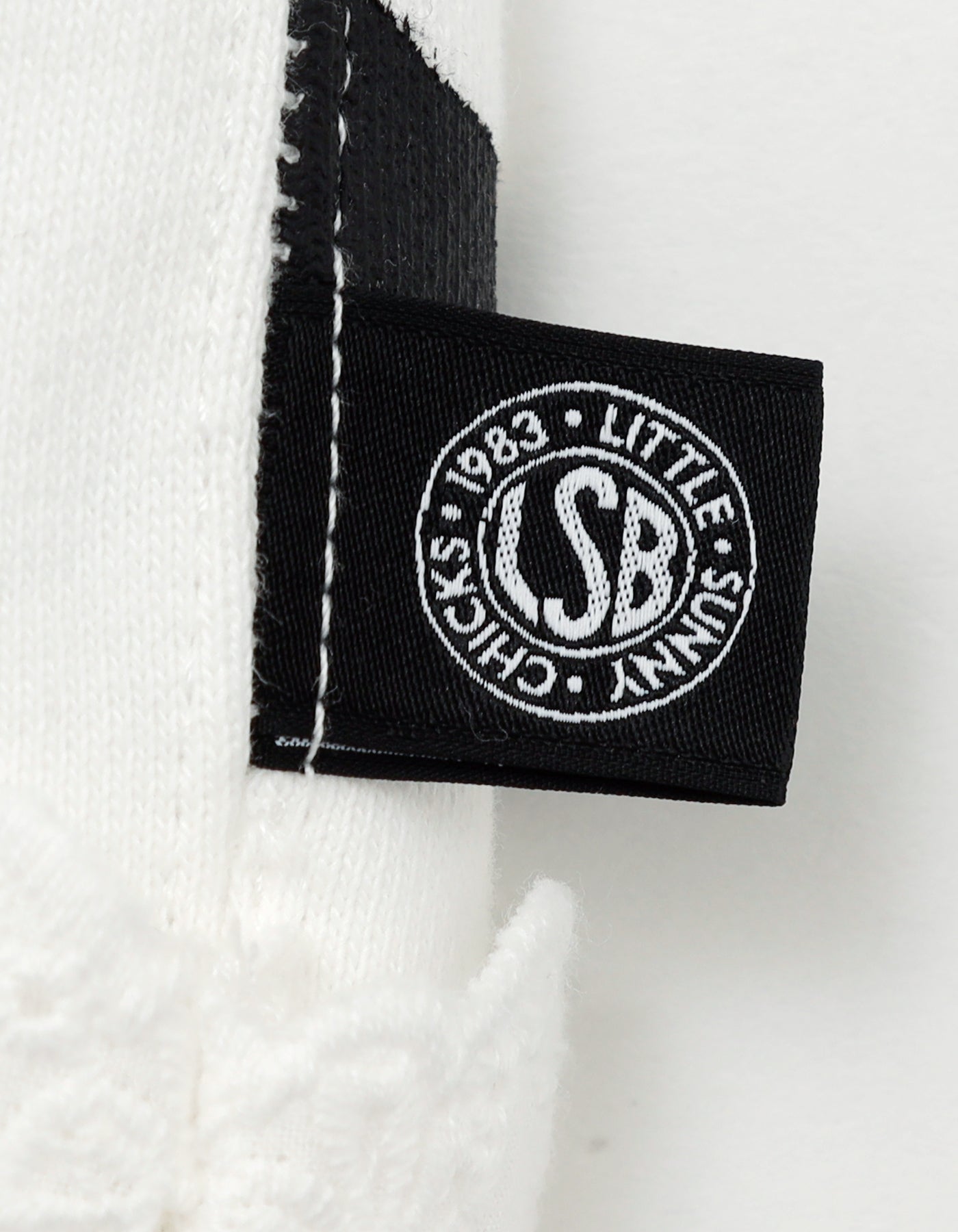 hello kitty x little sunny bite sweat top / WHITE