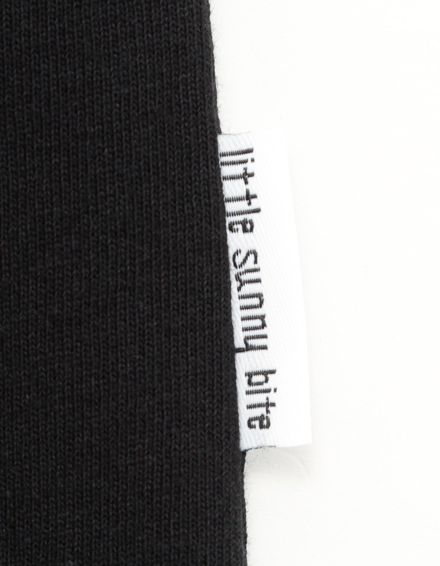 MARRONCREAM x little sunny bite big tee / BLACK