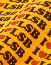 画像をギャラリービューアに読み込む, I love LSB hoodie / ORANGE