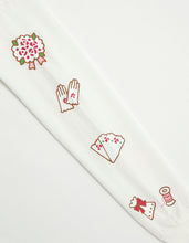 画像をギャラリービューアに読み込む, MARRONCREAM x little sunny bite long tee / WHITE