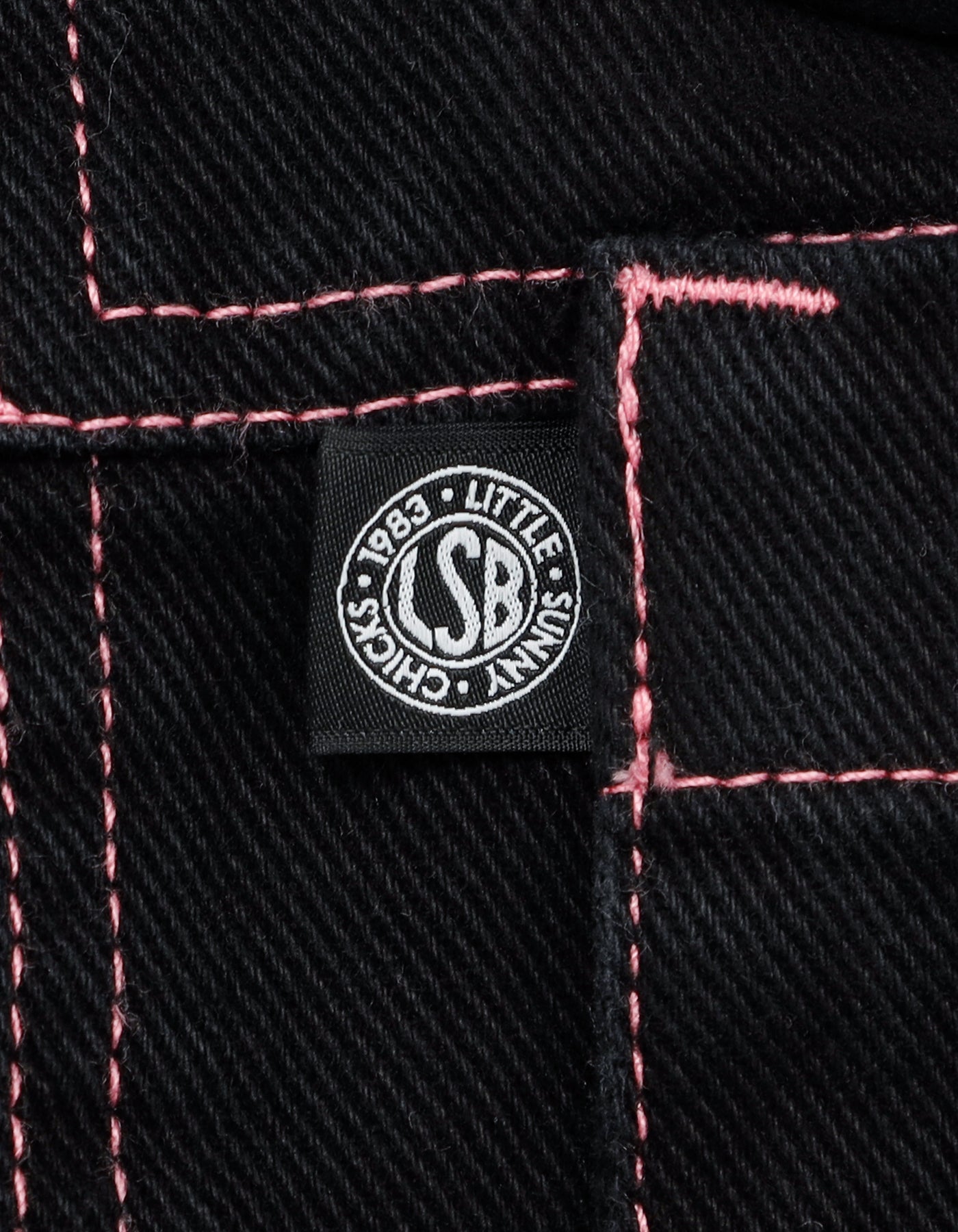 cargo pants / BLACK