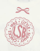画像をギャラリービューアに読み込む, MARRONCREAM x little sunny bite big tee / WHITE
