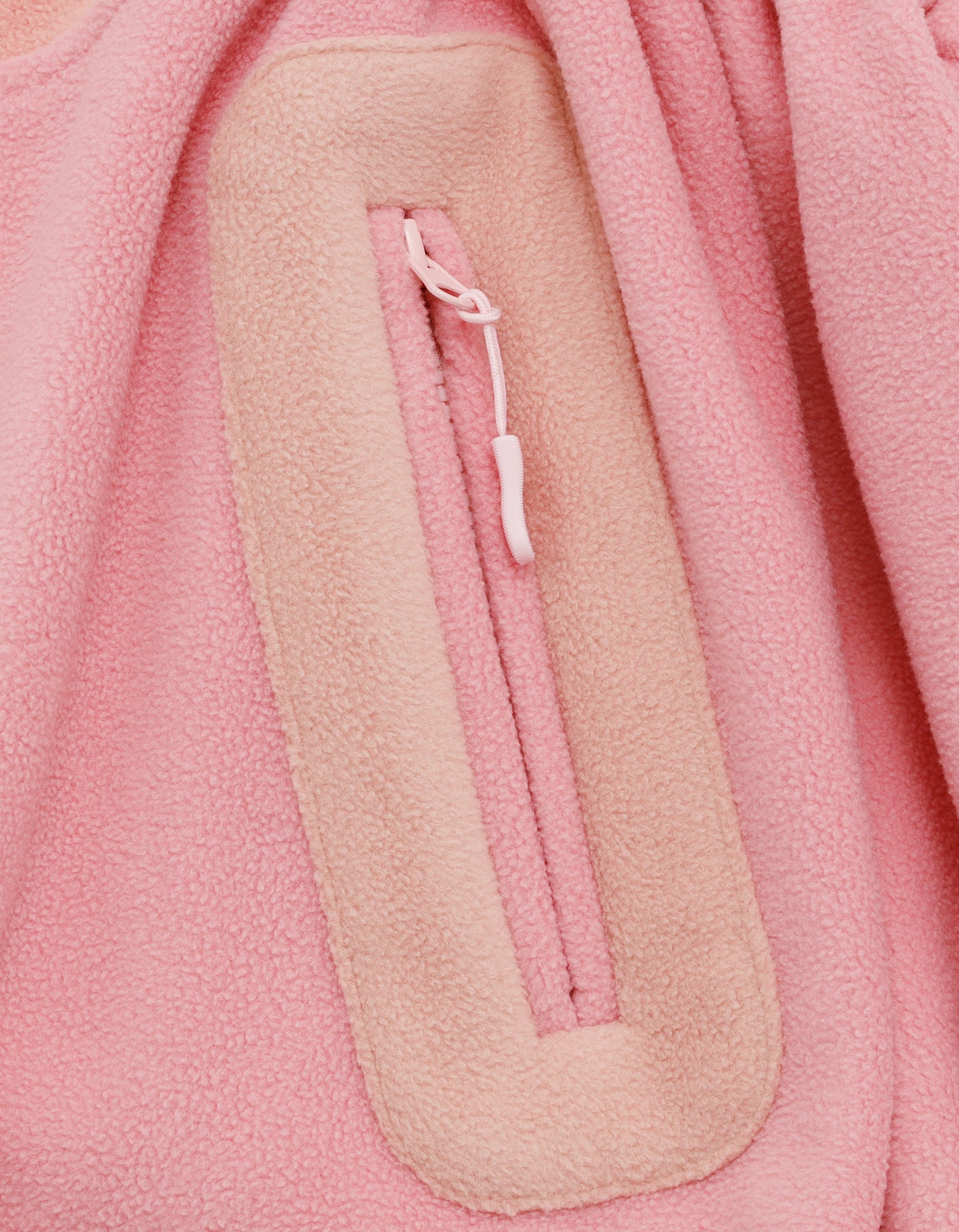 little sunny bite (リトルサニーバイト)fleece bomber jacket / PINK