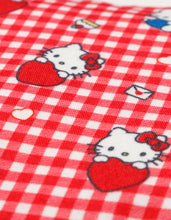 Load image into Gallery viewer, hello kitty x little sunny bite print bag / RED