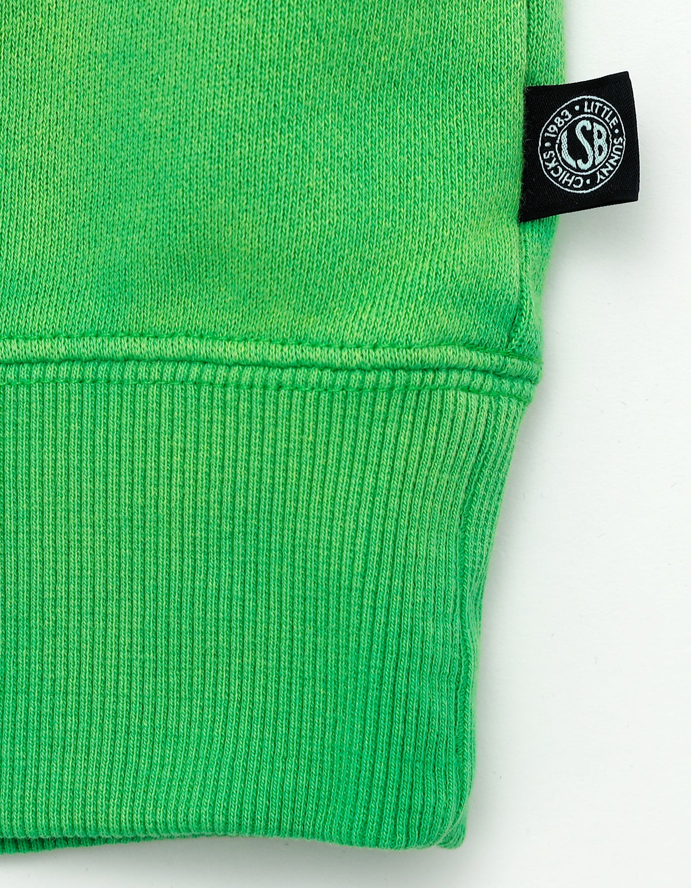 gradation sweat top / GREEN