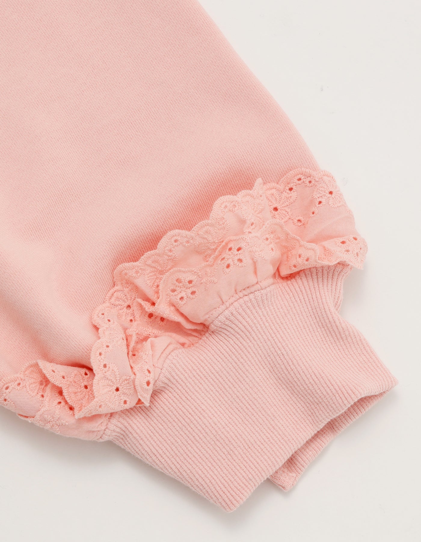 hello kitty x little sunny bite sweat top / PINK