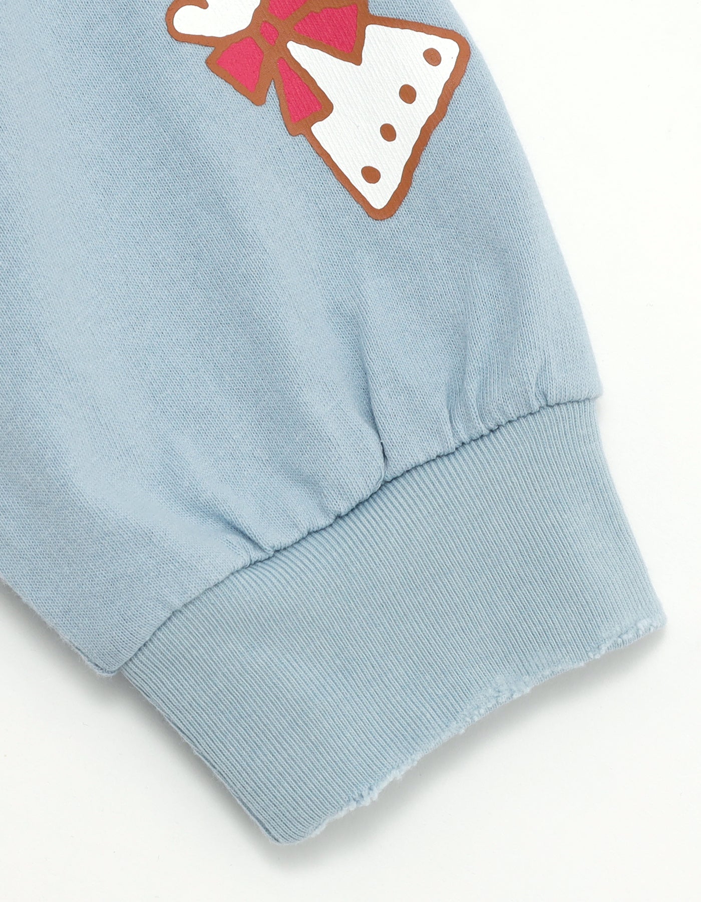 MARRONCREAM x little sunny bite long tee / BLUE