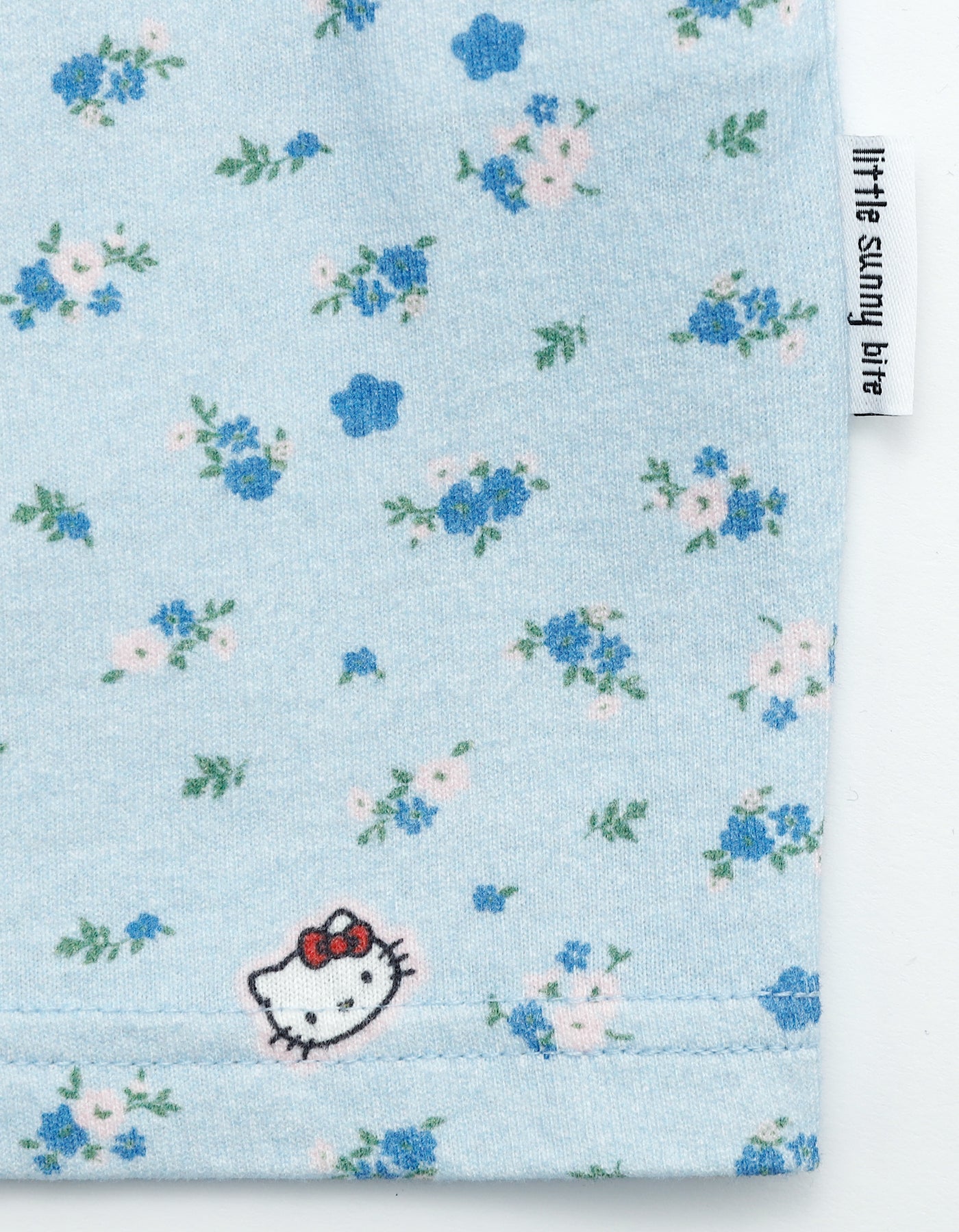 HELLO KITTY x little sunny bite long dress / BLUE