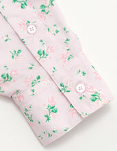 画像をギャラリービューアに読み込む, floral shirts / PINK