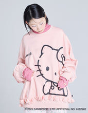 画像をギャラリービューアに読み込む, hello kitty x little sunny bite sweat top / PINK