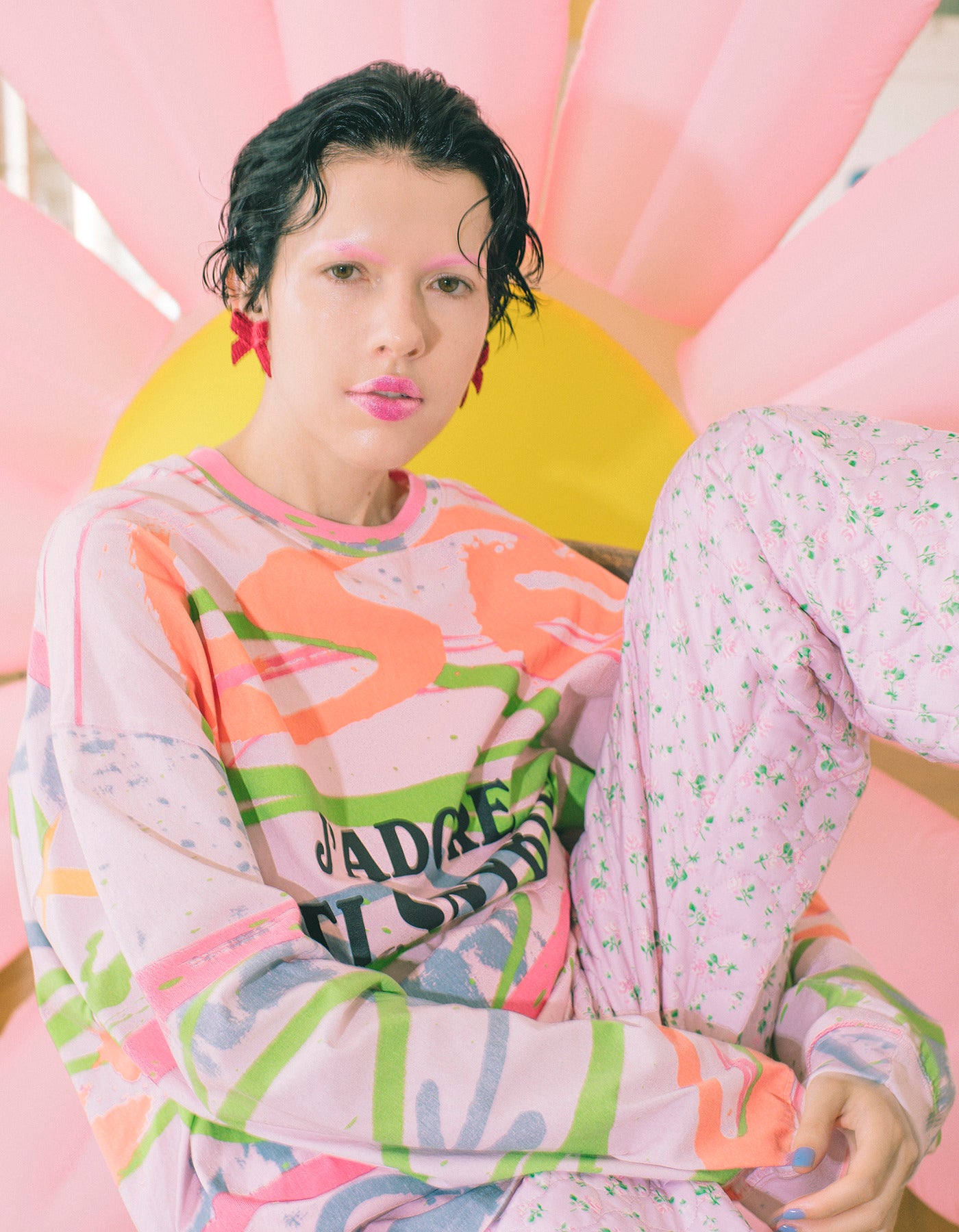 Jadore LSB top / PINK
