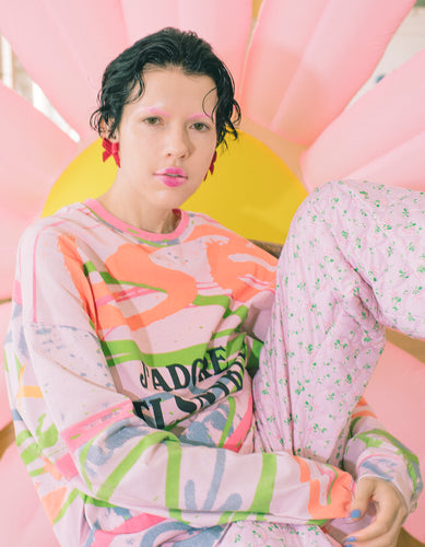 Jadore LSB top / PINK