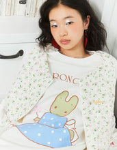 画像をギャラリービューアに読み込む, MARRONCREAM x little sunny bite long tee / WHITE