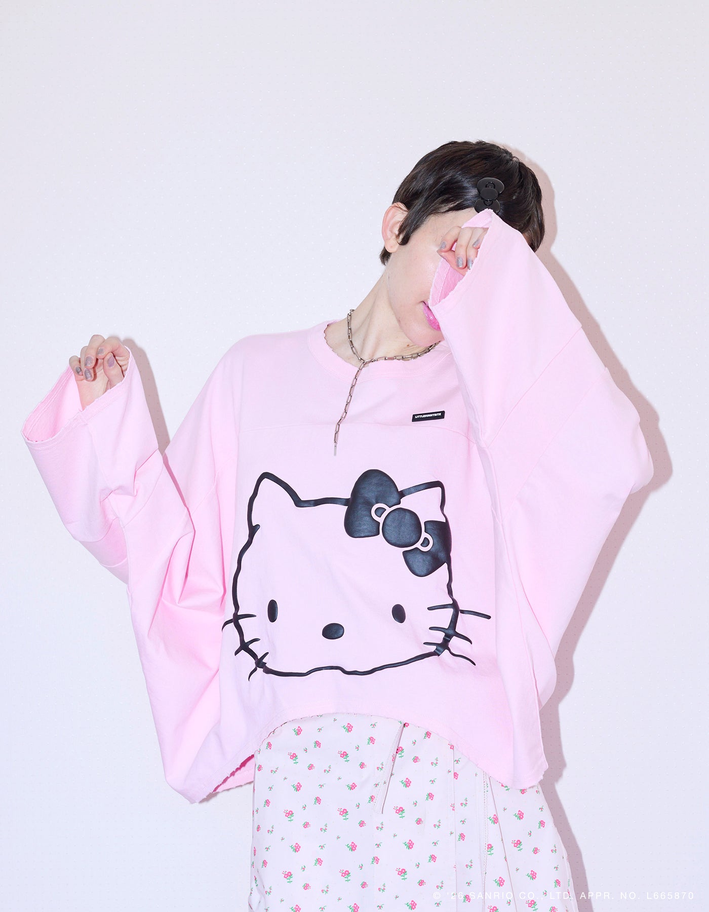 【最終値下げ】ハローキティx little sunny bite top little sunny bite (リトルサニーバイト)hello kitty x little sunny