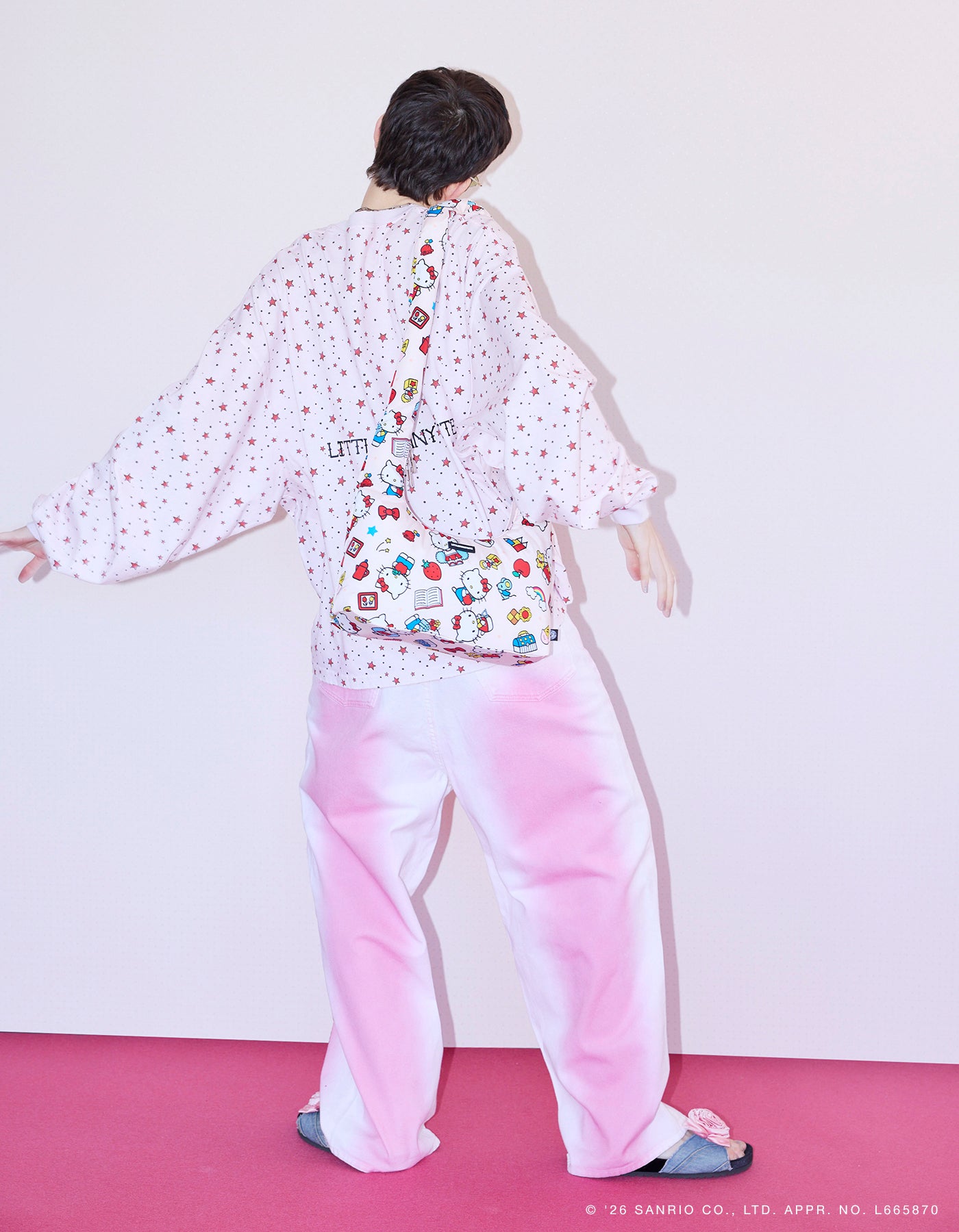little Sunny Bite hello kitty x little sunny bite shoulder bag