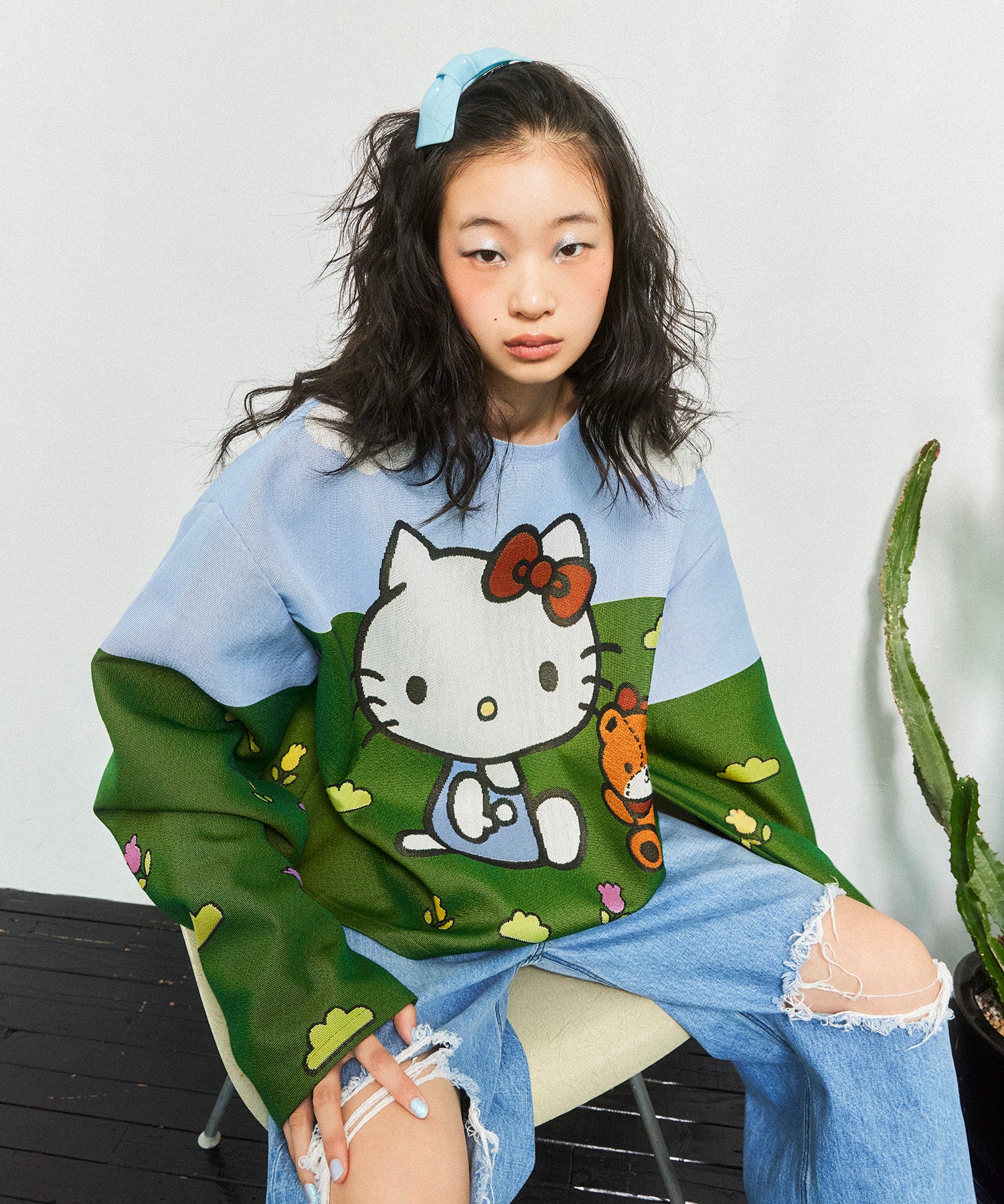 little sunny bite(リトルサニーバイト) とpink house(ピンクハウス