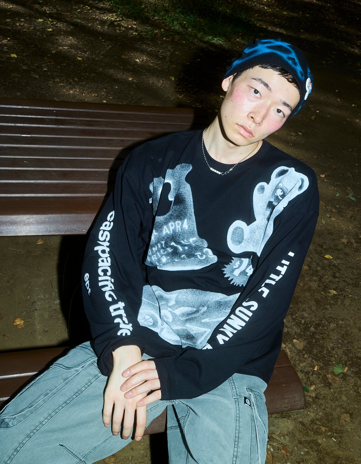 ept x little sunny bite Long Sleeve Tシャツ little sunny bite (リトルサニーバイト)ept x little sunny bite Long