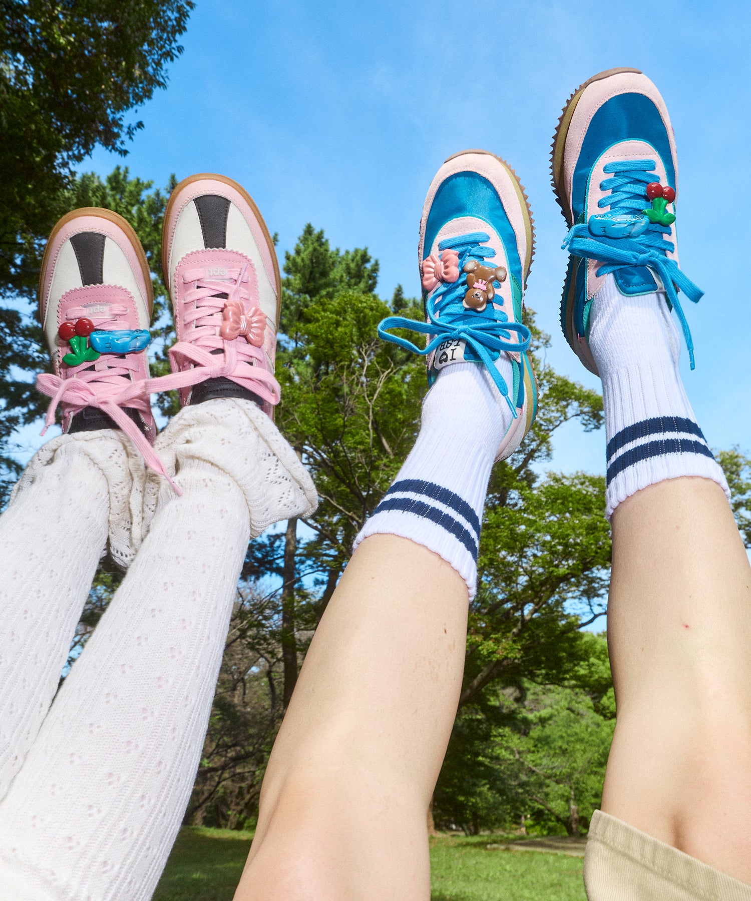 little sunny bite(リトルサニーバイト) とpink house(ピンクハウス