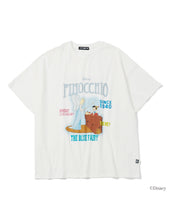 画像をギャラリービューアに読み込む, 『Pinocchio』 big tee / WHITE