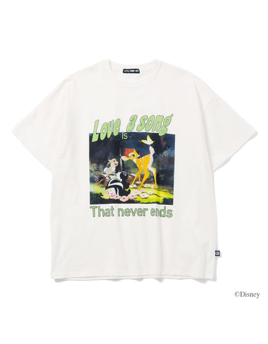 『Bambi』big tee / WHITE