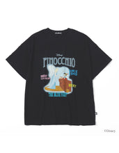 画像をギャラリービューアに読み込む, 『Pinocchio』 big tee / BLACK