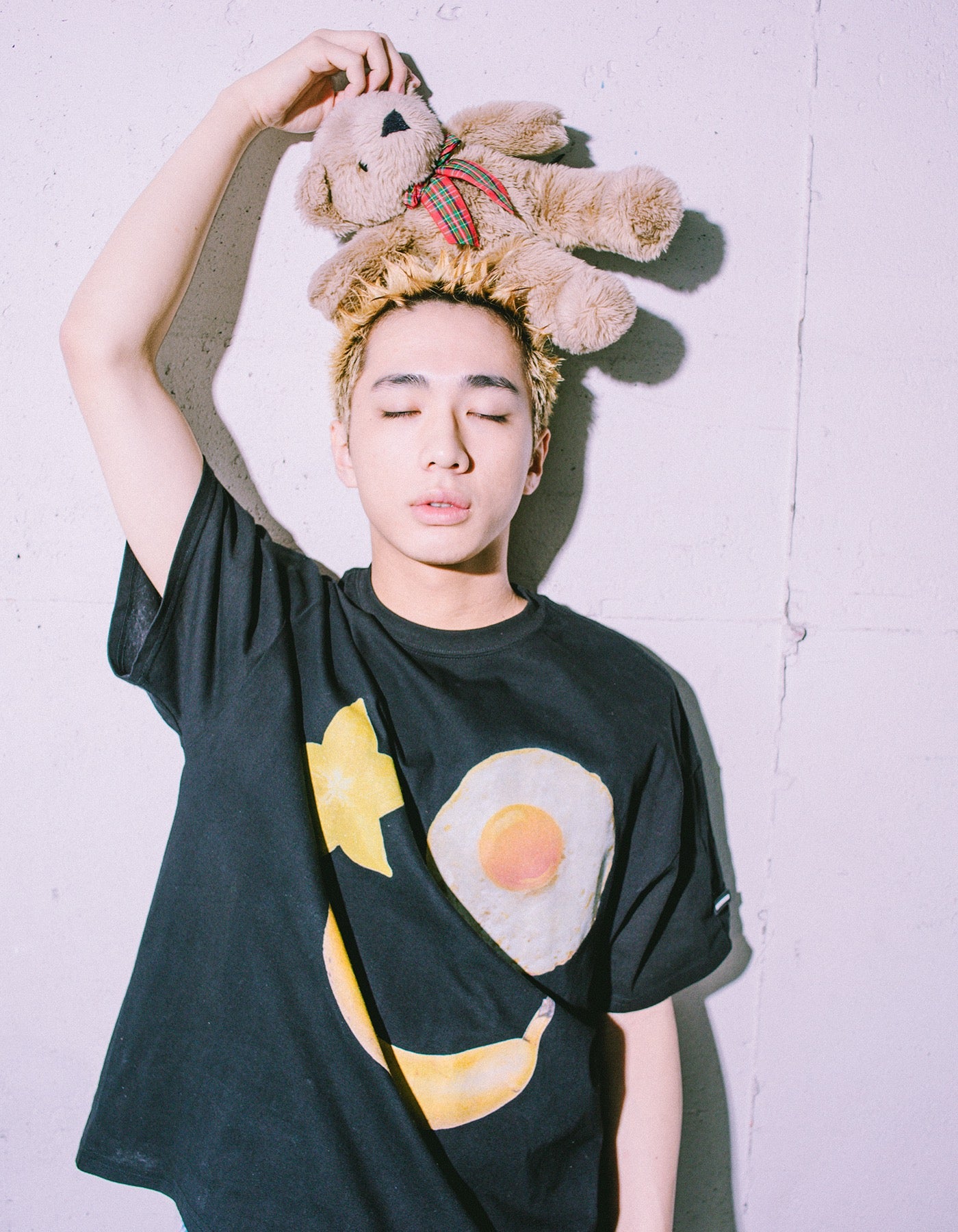 little sunny bite (リトルサニーバイト)smile tee / BLACK – little
