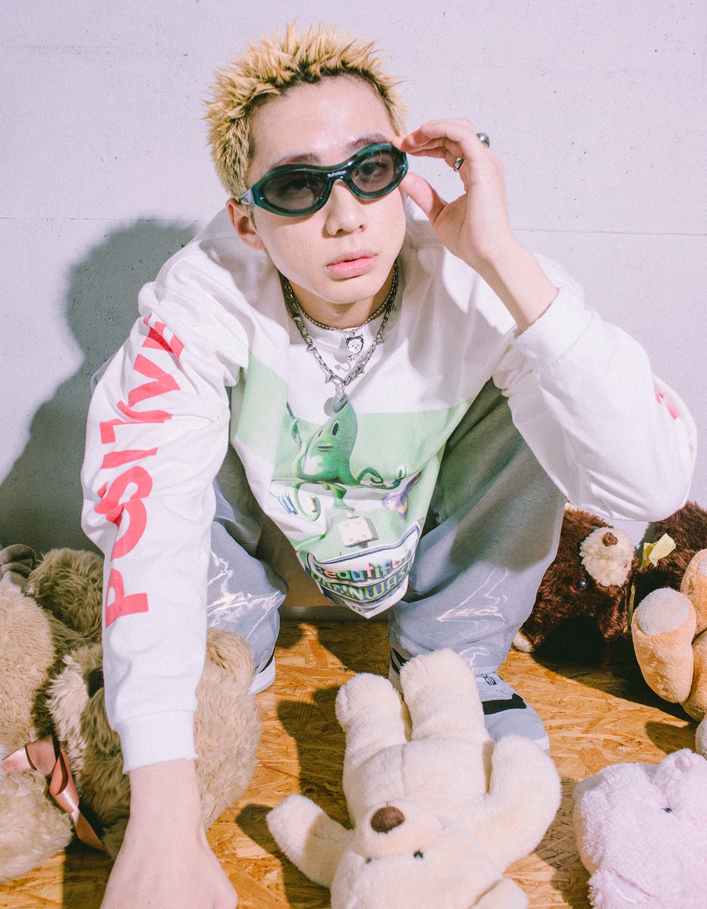 専用Little sunny bite nylon top 新品未使用 Little sunny bite（リトルサニーバイト） tシャツ littlesunnybite