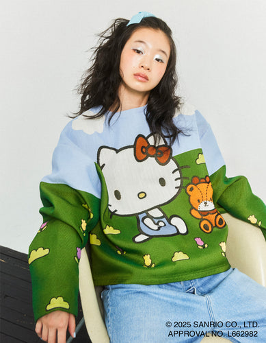 hello kitty x little sunny bite top / ONE COLOR