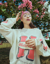 画像をギャラリービューアに読み込む, HELLO KITTY x little sunny bite long tee / WHITE