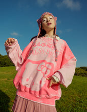 画像をギャラリービューアに読み込む, HELLO KITTY x little sunny bite sweat top / PINK