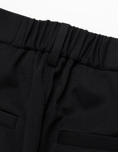画像をギャラリービューアに読み込む, Flared pants / BLACK
