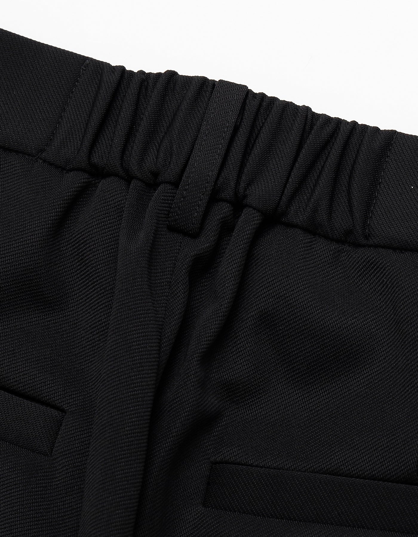 Flared pants / BLACK
