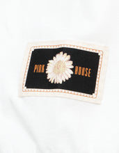 画像をギャラリービューアに読み込む, little sunny bite と pink house Pinkhouse photo long tee / WHITE
